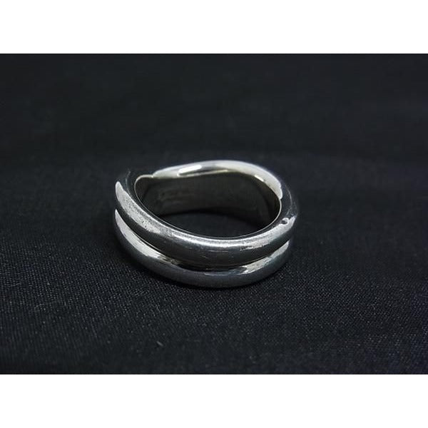 Tiffany & Co Elsa Peretti Double Curved Wave SV 925 Ring — view 2