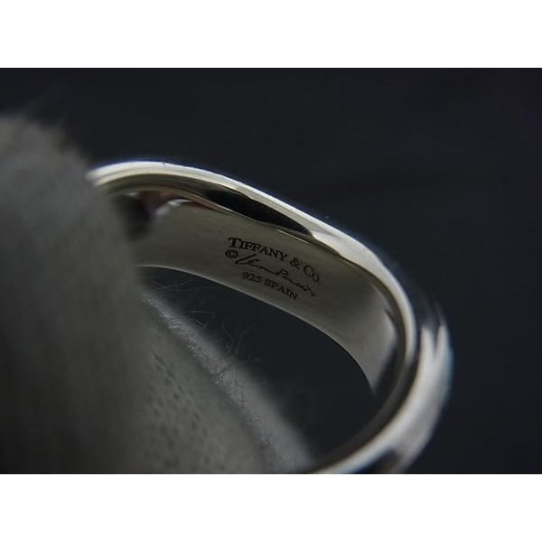 Tiffany & Co Elsa Peretti Double Curved Wave SV 925 Ring — view 4
