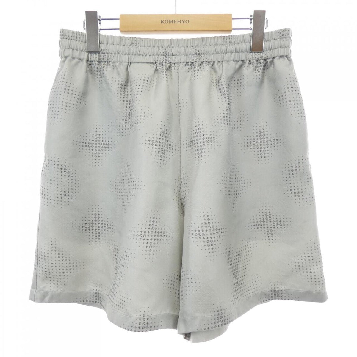 Louis Vuitton Shorts Silk Gray