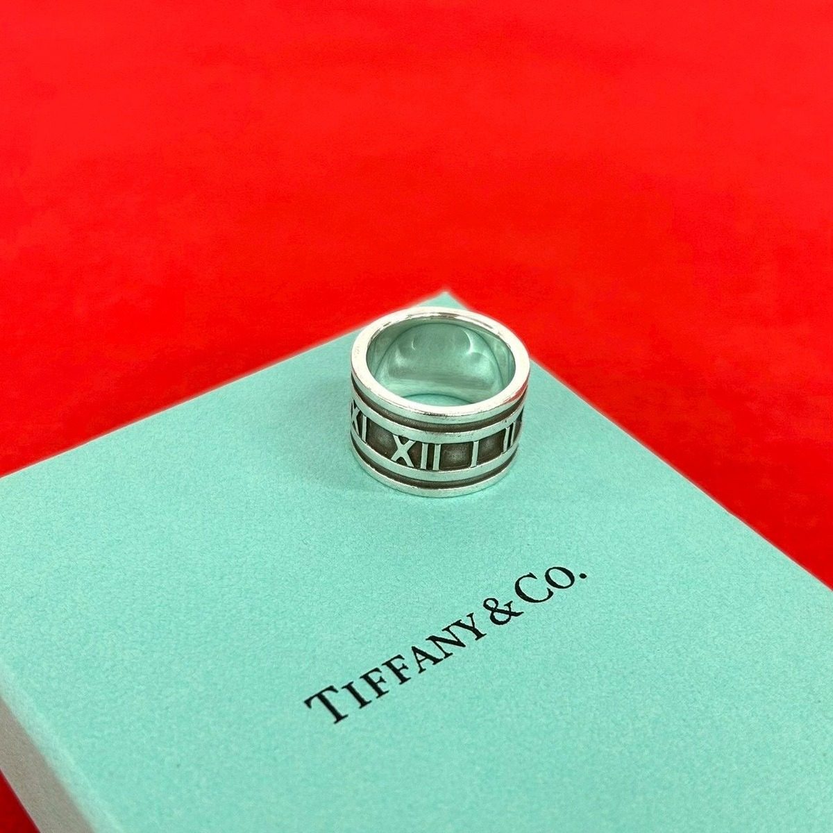 Tiffany & Co Atlas Ring