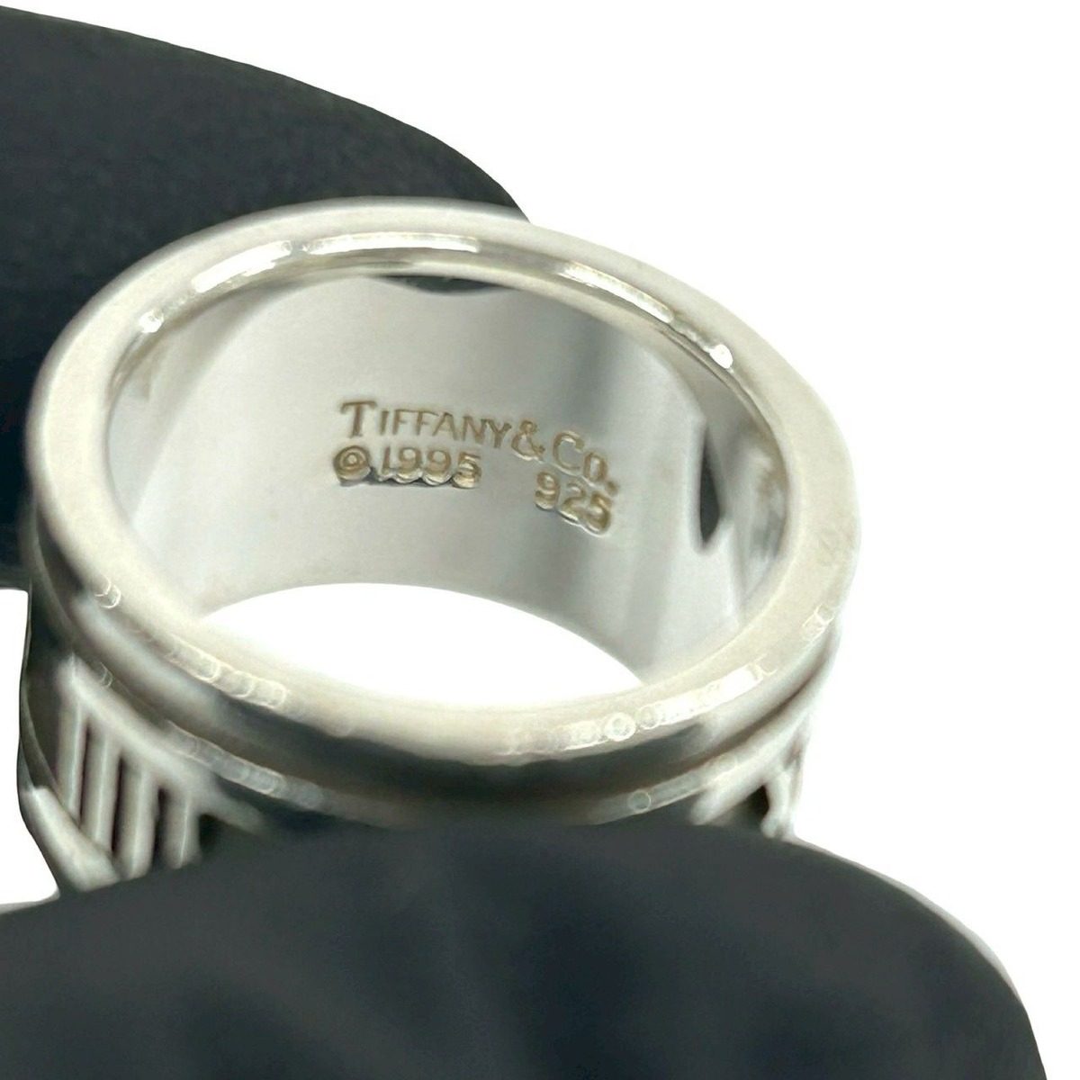 Tiffany & Co Atlas Ring — view 4
