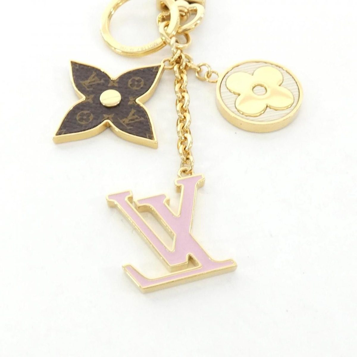 Louis Vuitton Key Holder Spring Street Key Ring — view 4