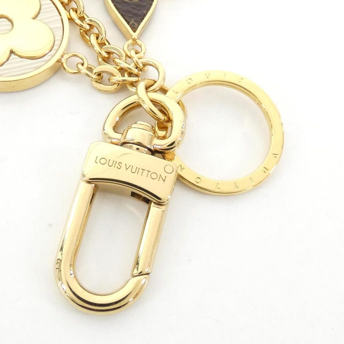 Louis Vuitton Key Holder Spring Street Key Ring — view 5