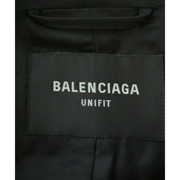 Balenciaga Coat Black — view 3