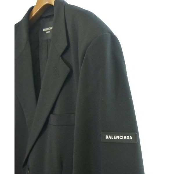Balenciaga Coat Black — view 4