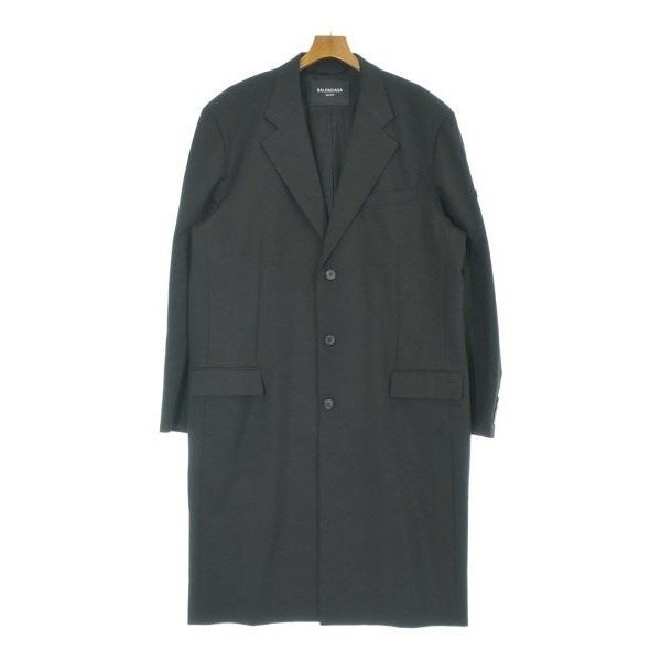 Balenciaga Coat Black