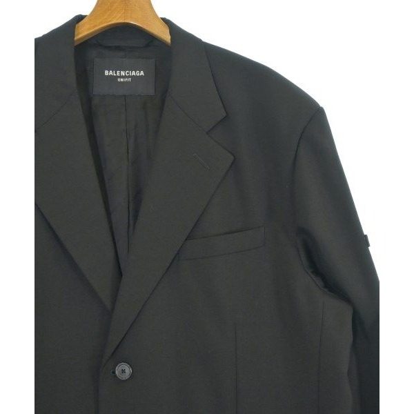 Balenciaga Coat Black — view 6