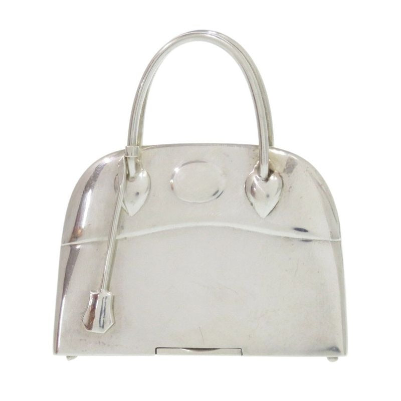 Hermes Bolide Pill Case Silver 925 0077