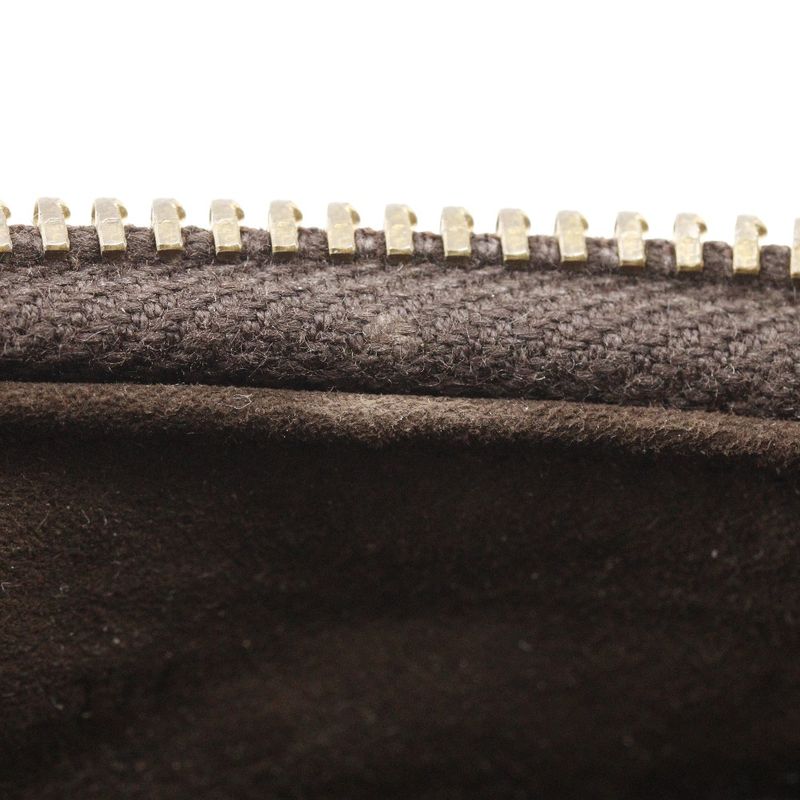 Louis Vuitton Poche Monte Carlo Jewelry Case M47352 Monogram Canvas Unisex Pouch