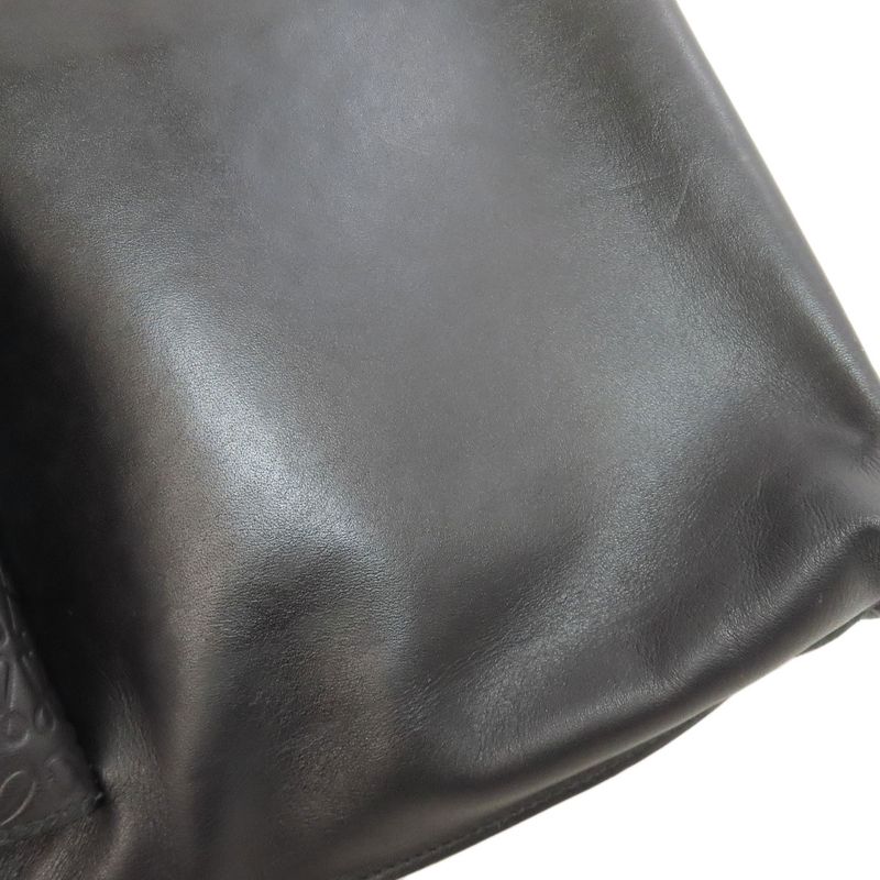 Loewe Anagram Shoulder Bag Leather Women