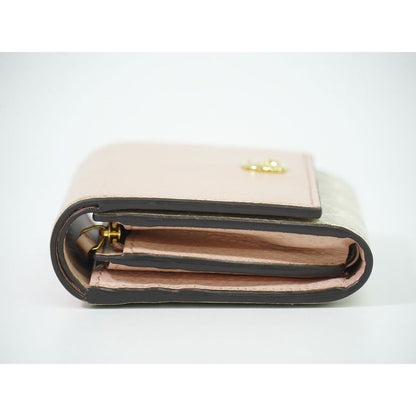 Gucci GG Marmont Supreme Leather Bifold Fold Wallet Compact — view 4