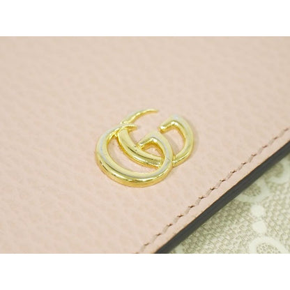 Gucci GG Marmont Supreme Leather Bifold Fold Wallet Compact — view 6