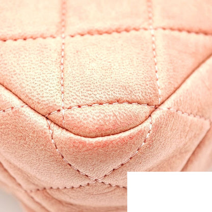 Chanel Double Flap Quilted Chain Shoulder Bag