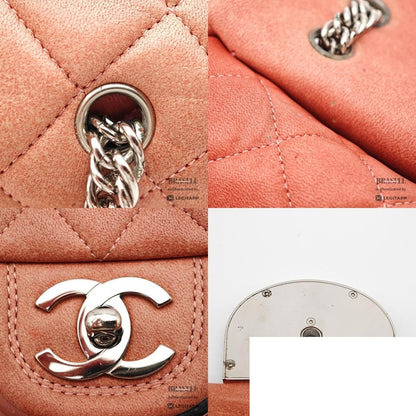 Chanel Double Flap Quilted Chain Shoulder Bag