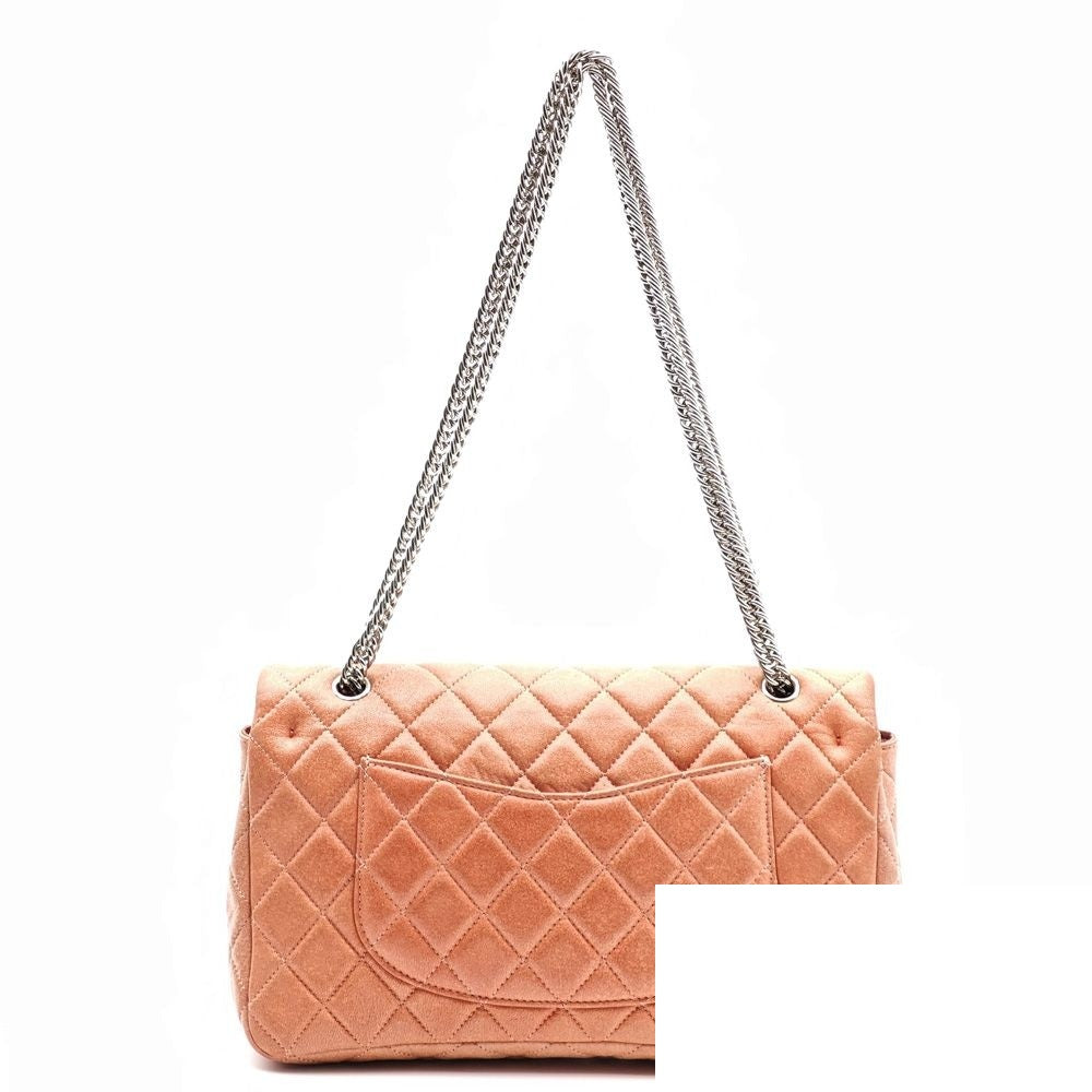 Chanel Double Flap Quilted Chain Shoulder Bag