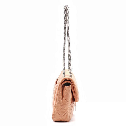 Chanel Double Flap Quilted Chain Shoulder Bag