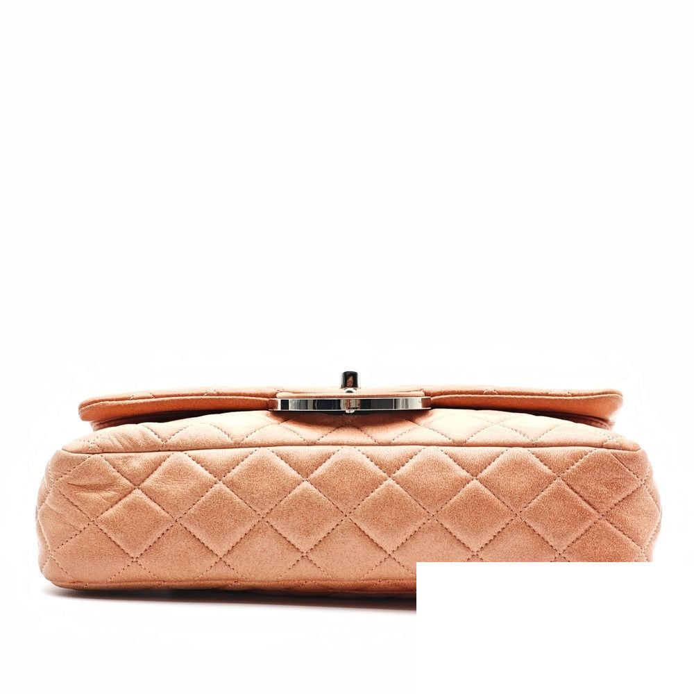 Chanel Double Flap Quilted Chain Shoulder Bag