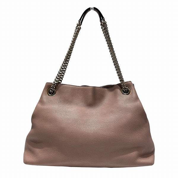 Gucci Soho 308982 Pink Bag Tote Shoulder Bag Women