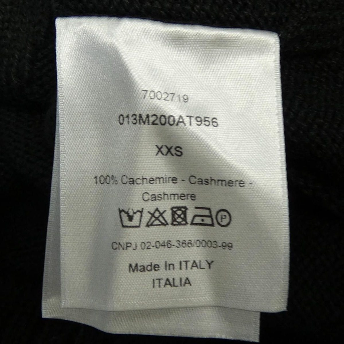 Dior Hoodie Black — view 3