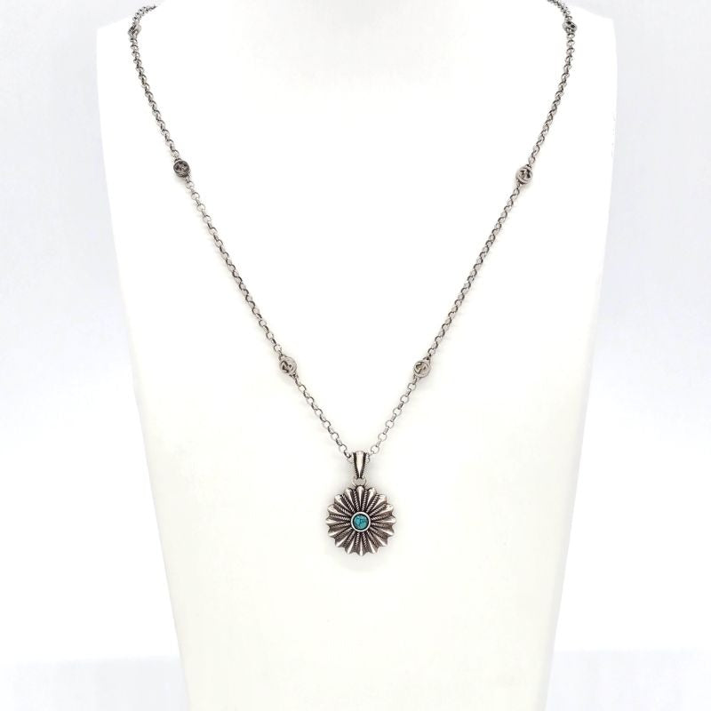 Gucci Interlocking G Necklace Neck Circumference 60 cm