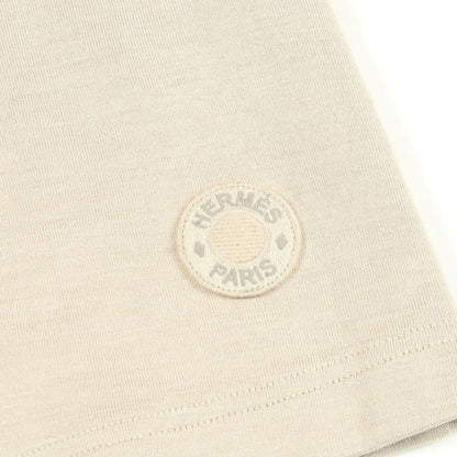 Hermes Long Sleeve T-Shirt Patch Cotton Silk — view 11