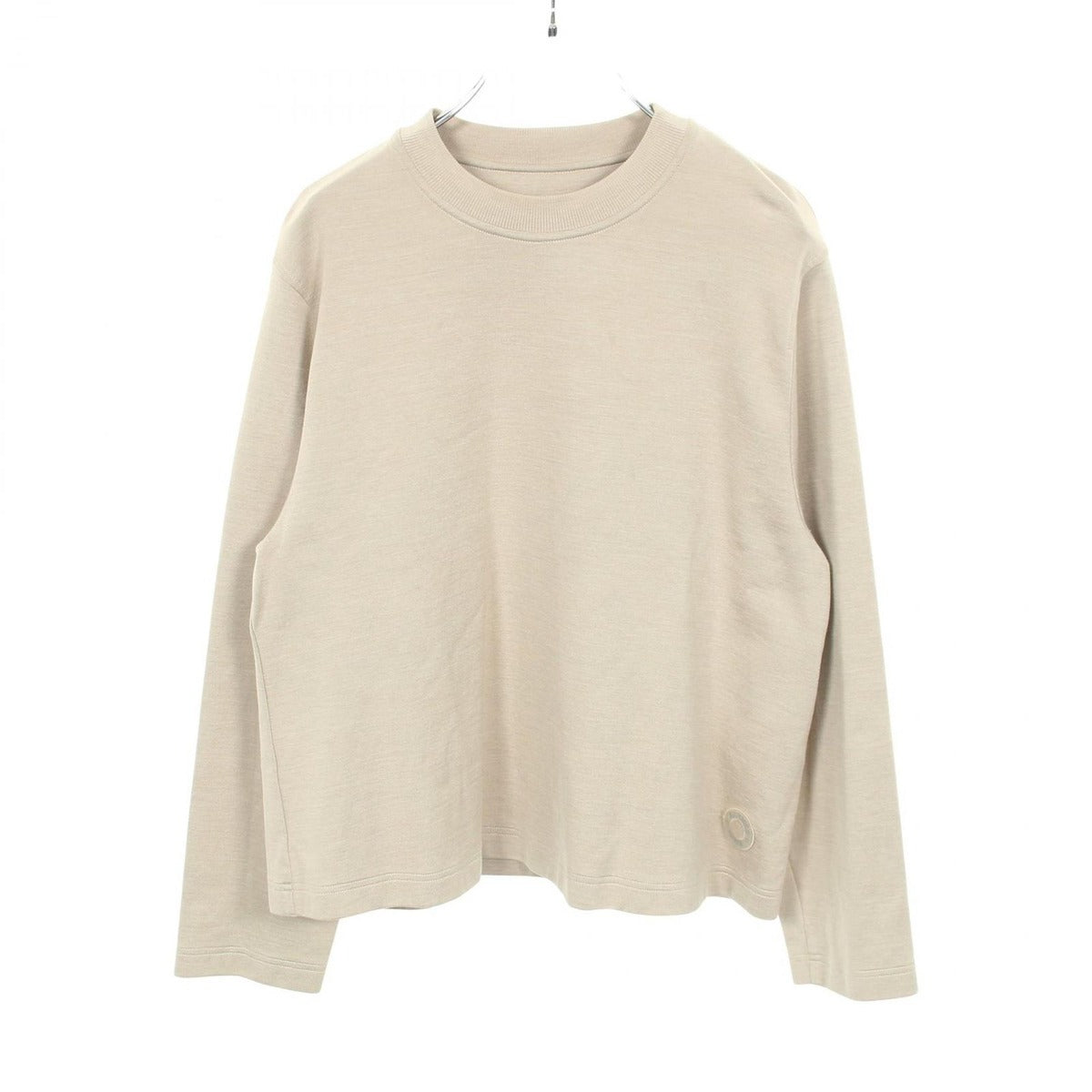 Hermes Long Sleeve T-Shirt Patch Cotton Silk