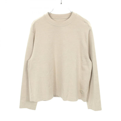 Hermes Long Sleeve T-Shirt Patch Cotton Silk