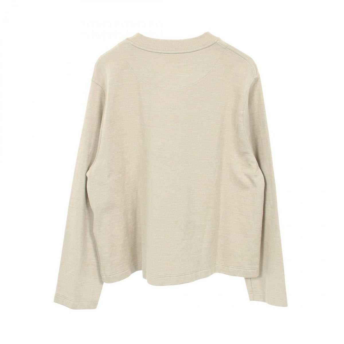 Hermes Long Sleeve T-Shirt Patch Cotton Silk — view 2