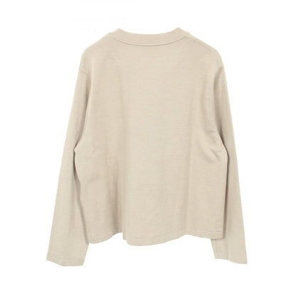 Hermes Long Sleeve T-Shirt Patch Cotton Silk — view 2