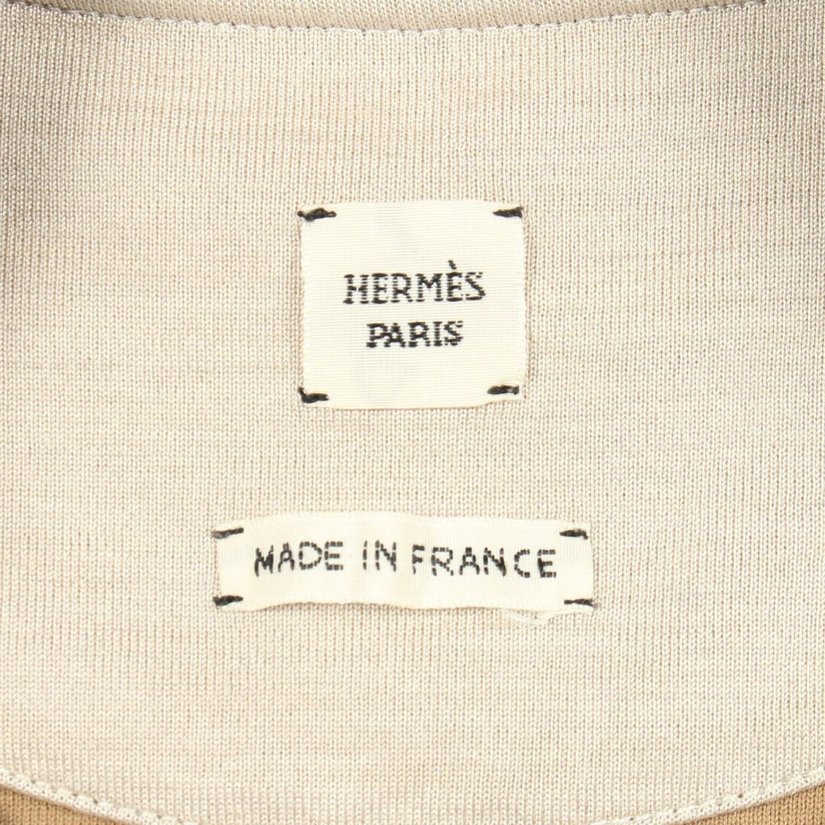 Hermes Long Sleeve T-Shirt Patch Cotton Silk — view 3