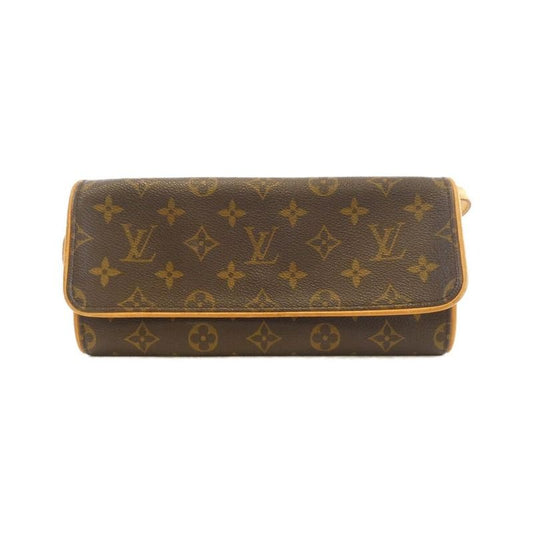 Louis Vuitton Monogram Pochette Twin GM Shoulder Bag