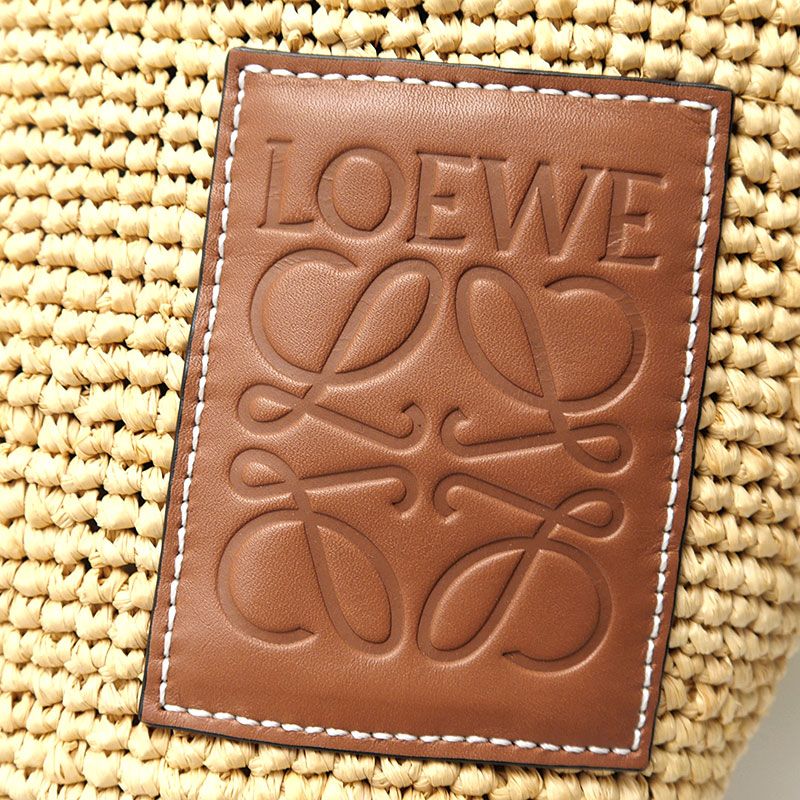 Loewe Anagram Pochette Basket Bag Shoulder Bag