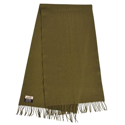 Hermes Scarf Shawl Fringe 100% Cashmere Me