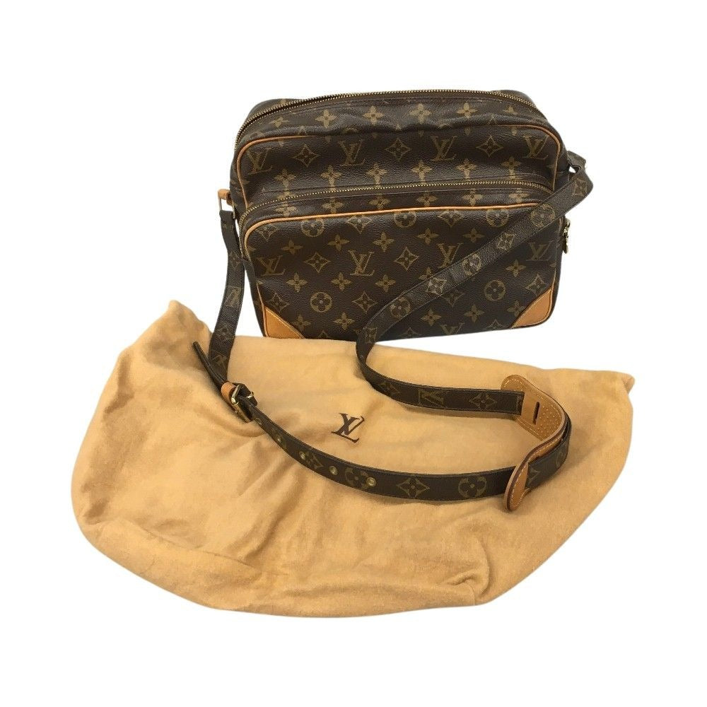 Louis Vuitton Shoulder Bag Brown