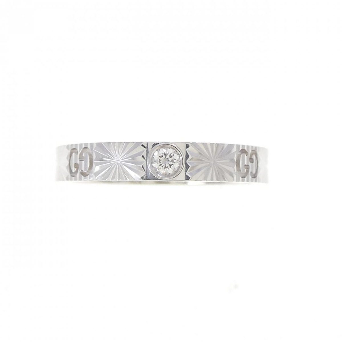 Gucci Diamond Ring Gold — view 2