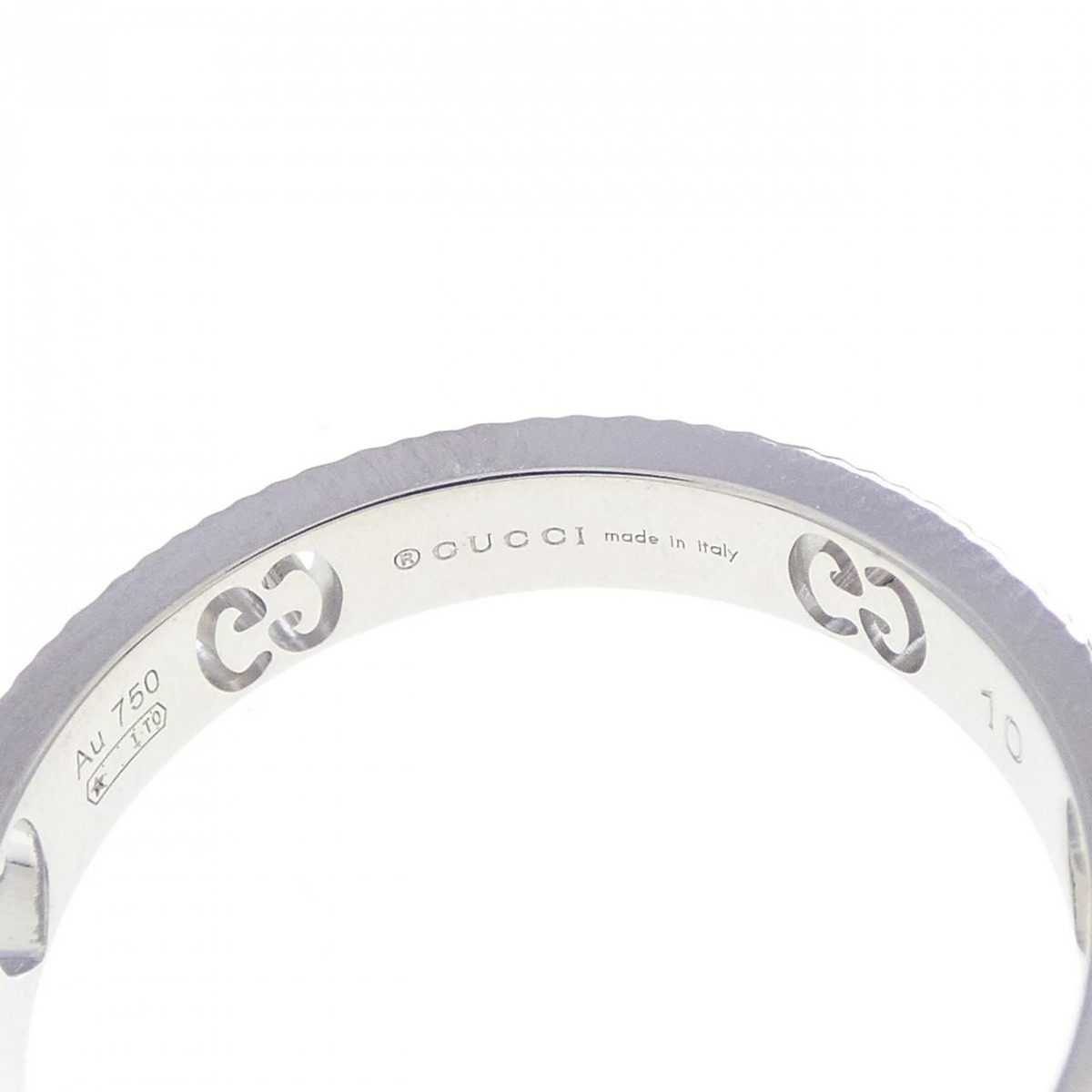 Gucci Diamond Ring Gold — view 5