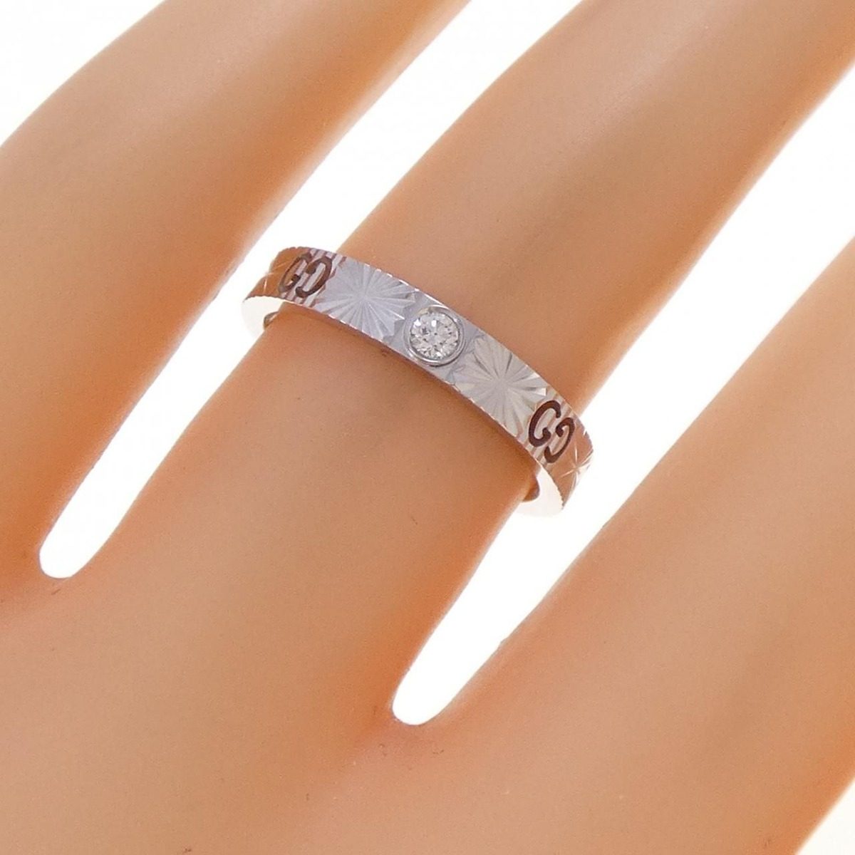 Gucci Diamond Ring Gold — view 6