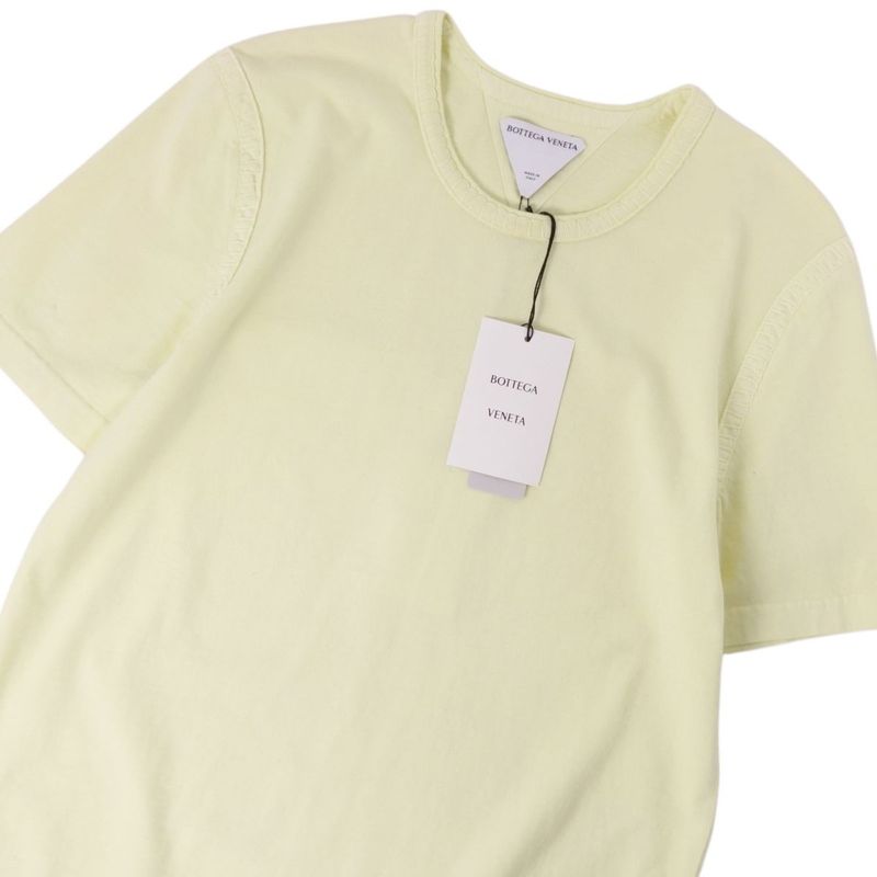 Bottega Veneta T-shirt Cut And Sewn 2021 Daniel Lee Short Sleeve Short Sleeve