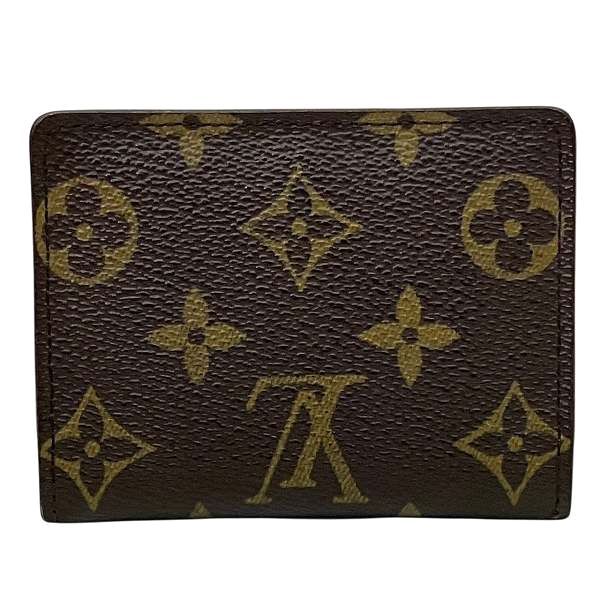 Louis Vuitton Monogram Ludlow M61927 Bifold Wallet Coin Case Unisex