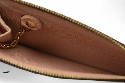 Louis Vuitton Coin Case Key Case Coin Case Louis Vuitton Mini Wallet Pochette