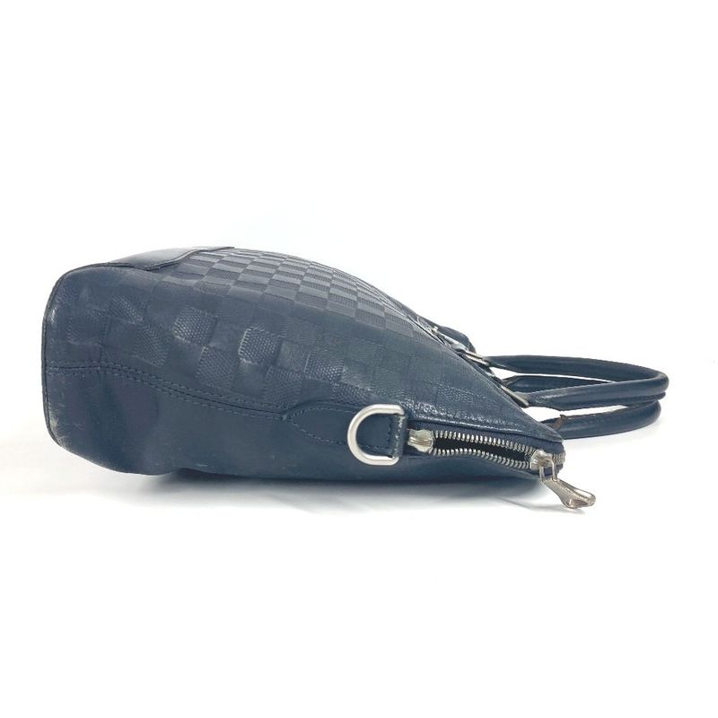 Louis Vuitton Business Bag Avenue Briefcase N41019 Damier Infini Leather Noir