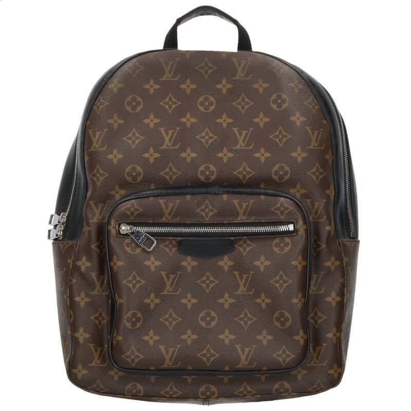 Louis Vuitton M41530 Josh Monogram Macassar Backpack For Men