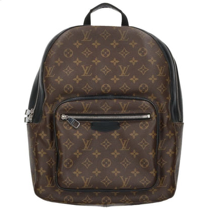 Louis Vuitton M41530 Josh Monogram Macassar Backpack For Men