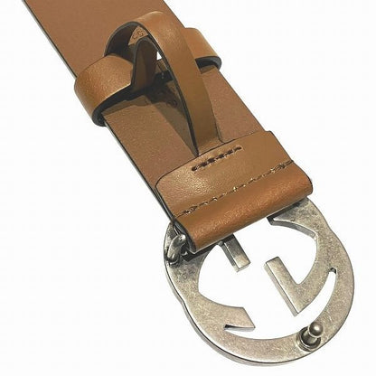 Gucci Interlocking G 546389 Branded Accessories Belt Men's