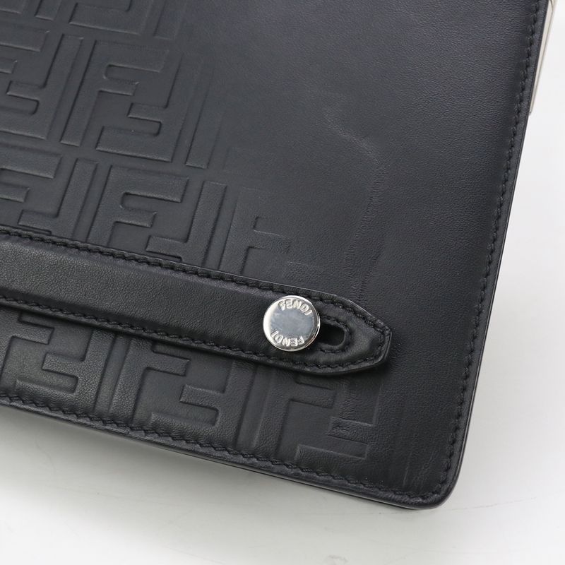 Fendi Clutch Bag Fe85848 Clutch Bag Leather Clutch Bag Men