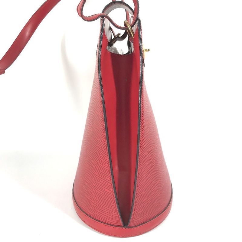 Louis Vuitton Shoulder Bag Cluny M52257 Epi Leather Castilian Red