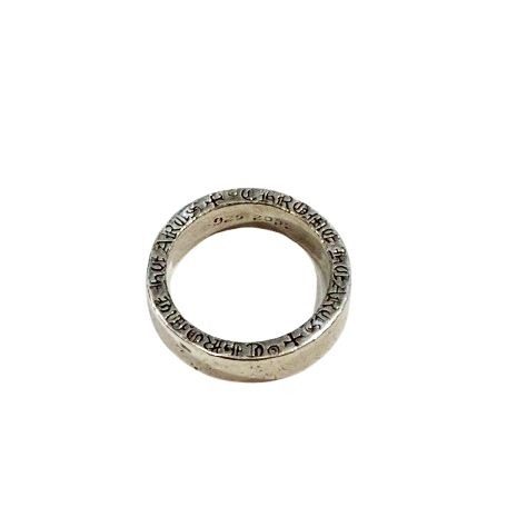 Chrome Hearts Spacer Pln Ring 925 Sterling Silver — view 4