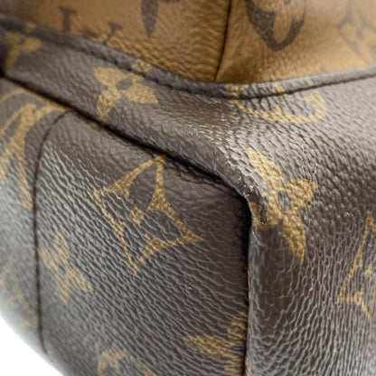 Louis Vuitton Monogram Reverse Palm Spring Backpack PM Brown Marron — view 3