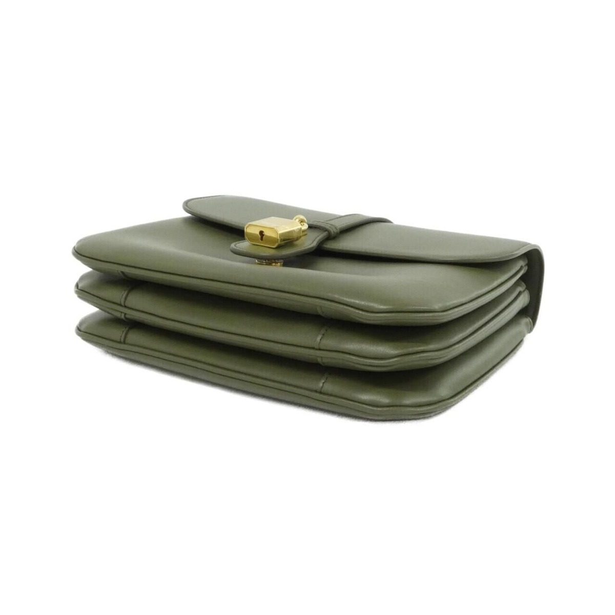 Celine Shoulder Bag Gold — view 3