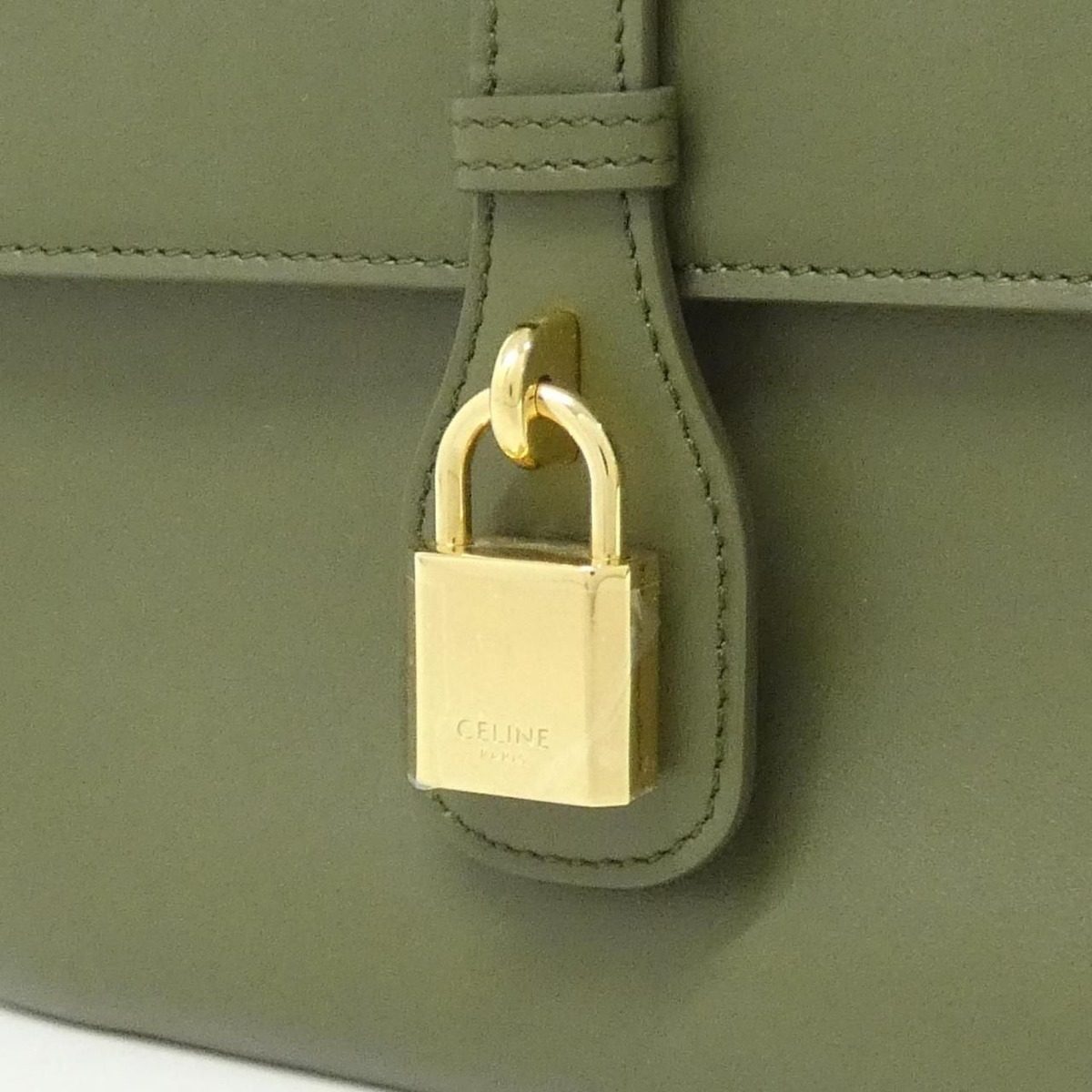 Celine Shoulder Bag Gold — view 4